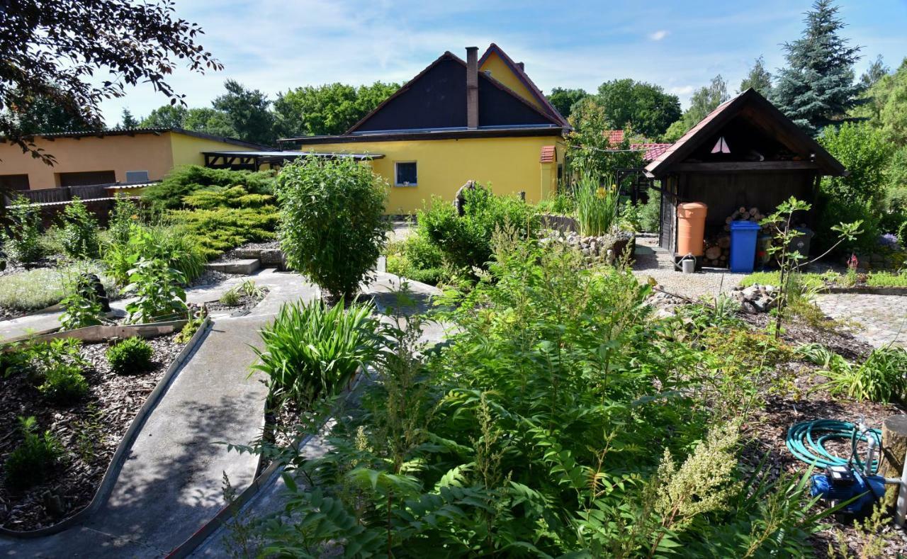 Ferienhaus "Am Gutspark" Alt Tucheband Exterior photo